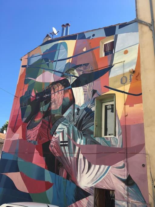 Les Coquelicots Du Quartier Haut Apartment Sète Exterior foto