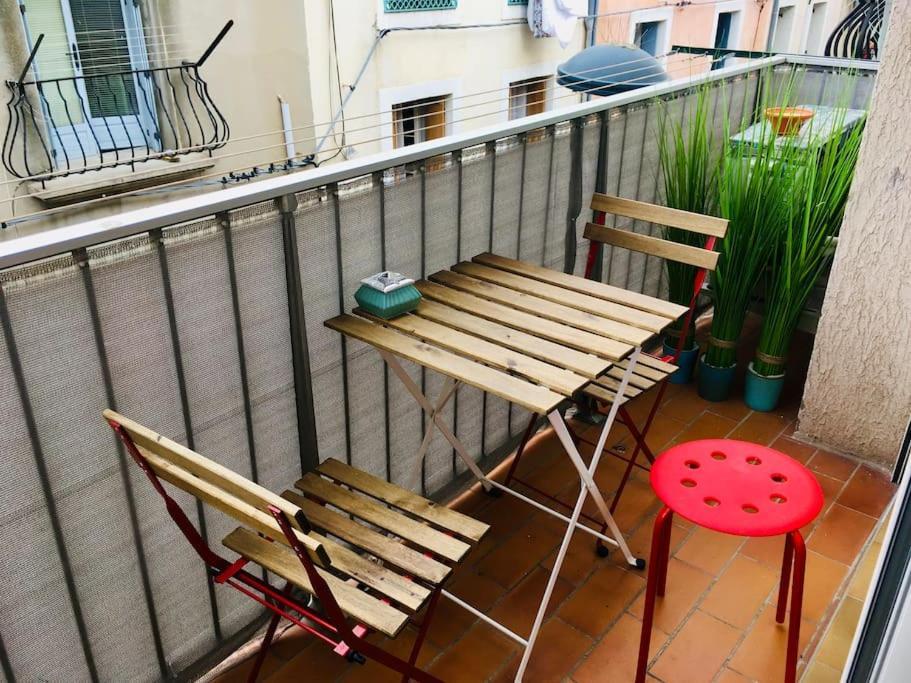 Les Coquelicots Du Quartier Haut Apartment Sète Exterior foto